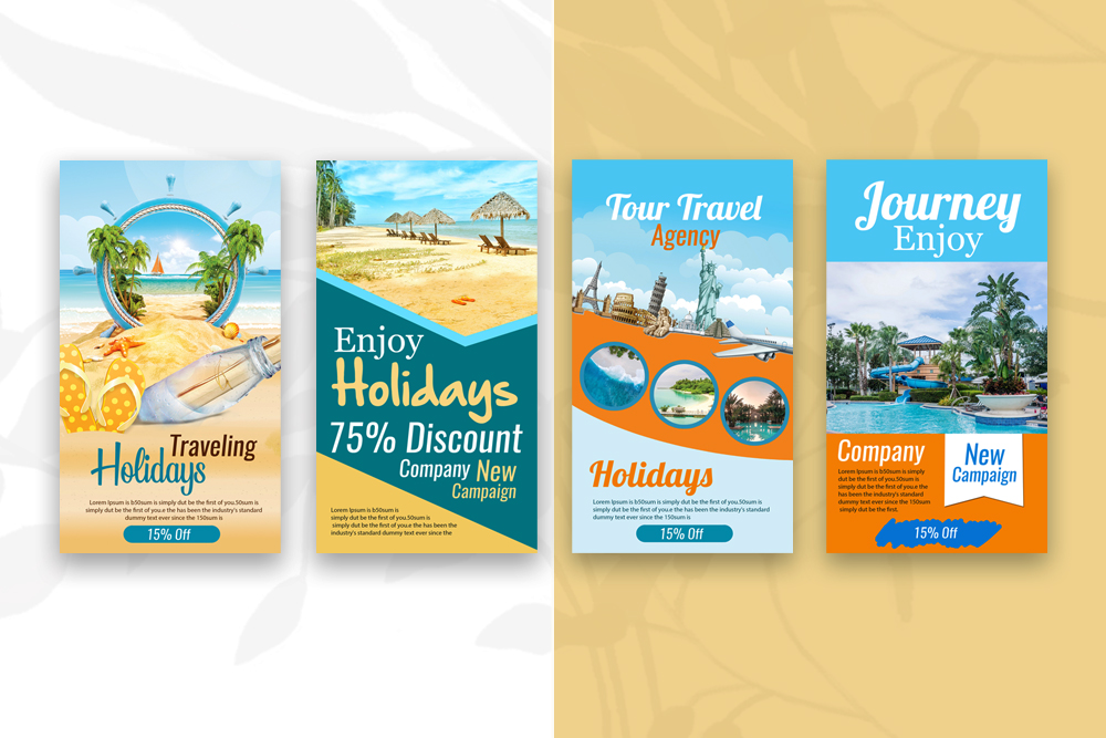 your travel Instagram stories