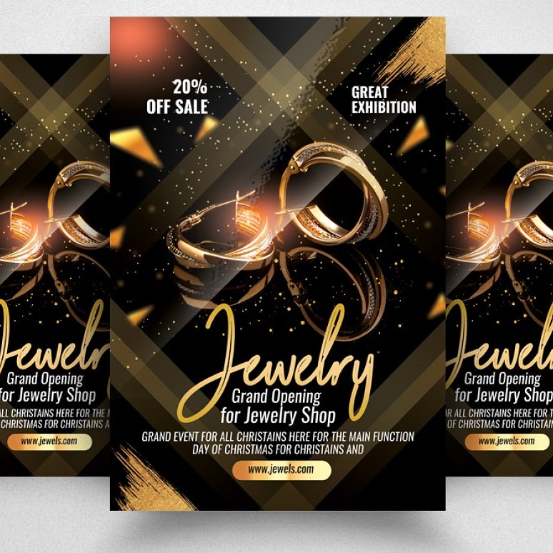 Jewelry Poster