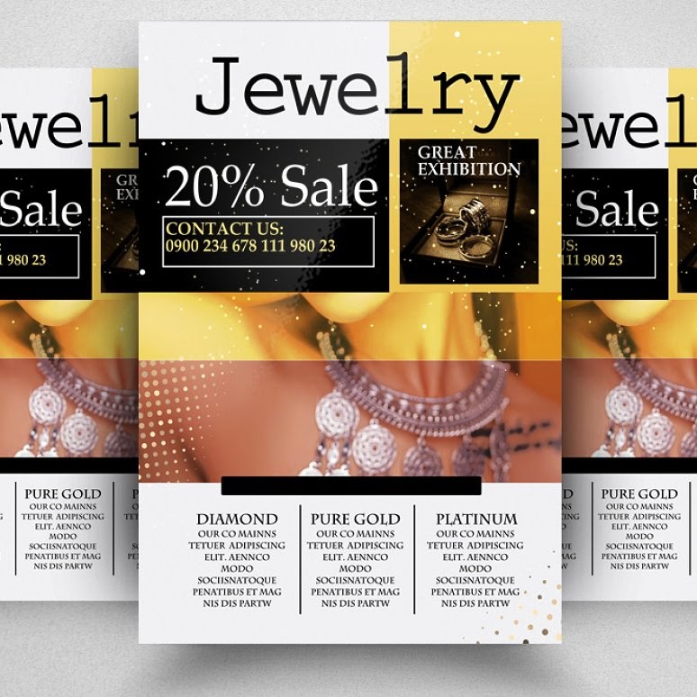 Jewelry Posters