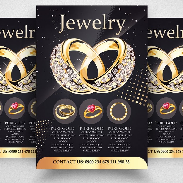 Jewelry Poster