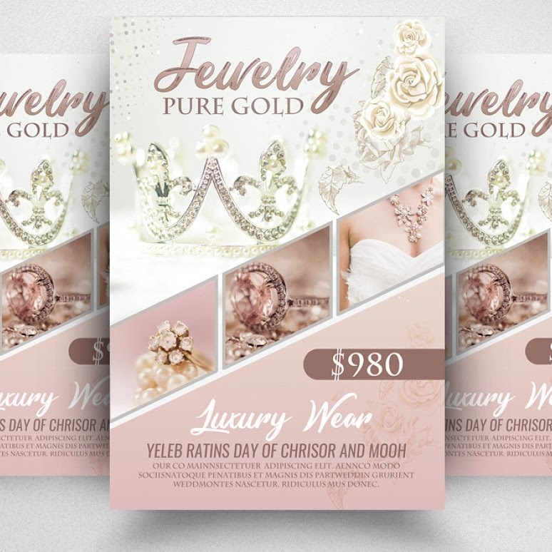 Jewelry Posters