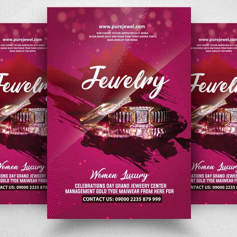 Jewelry Poster