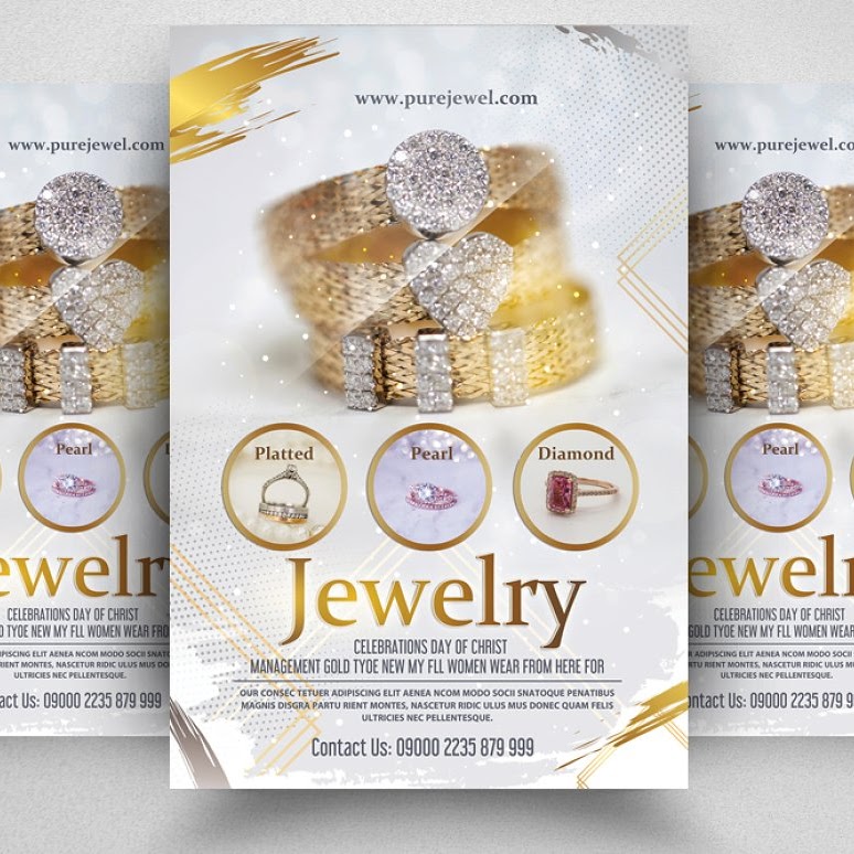 Jewelry Poster