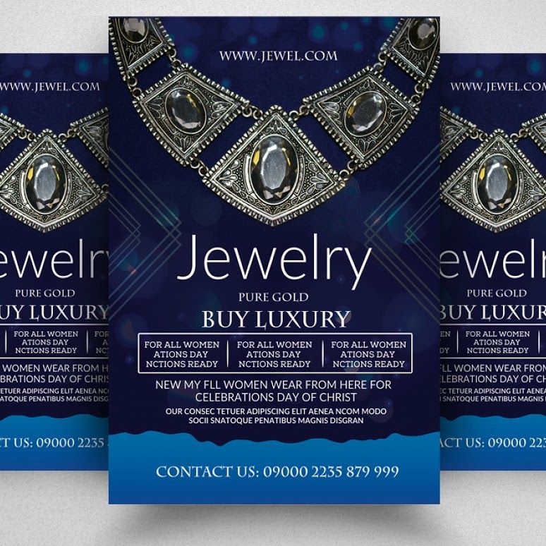 Jewelry Posters