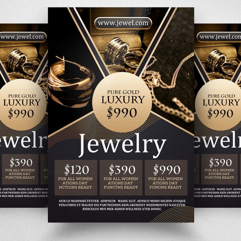 Jewelry Poster