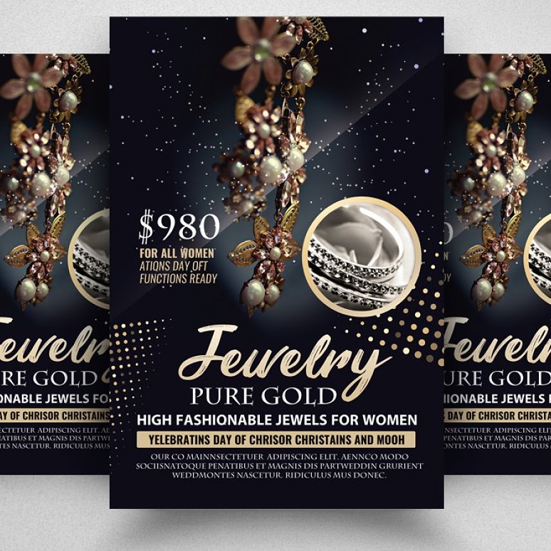 Jewelry Poster