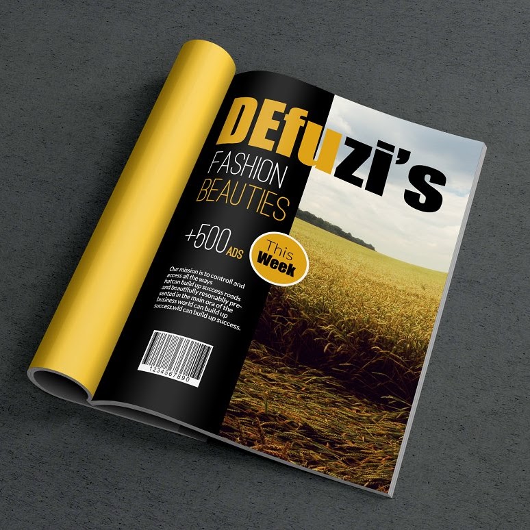 Magazine design