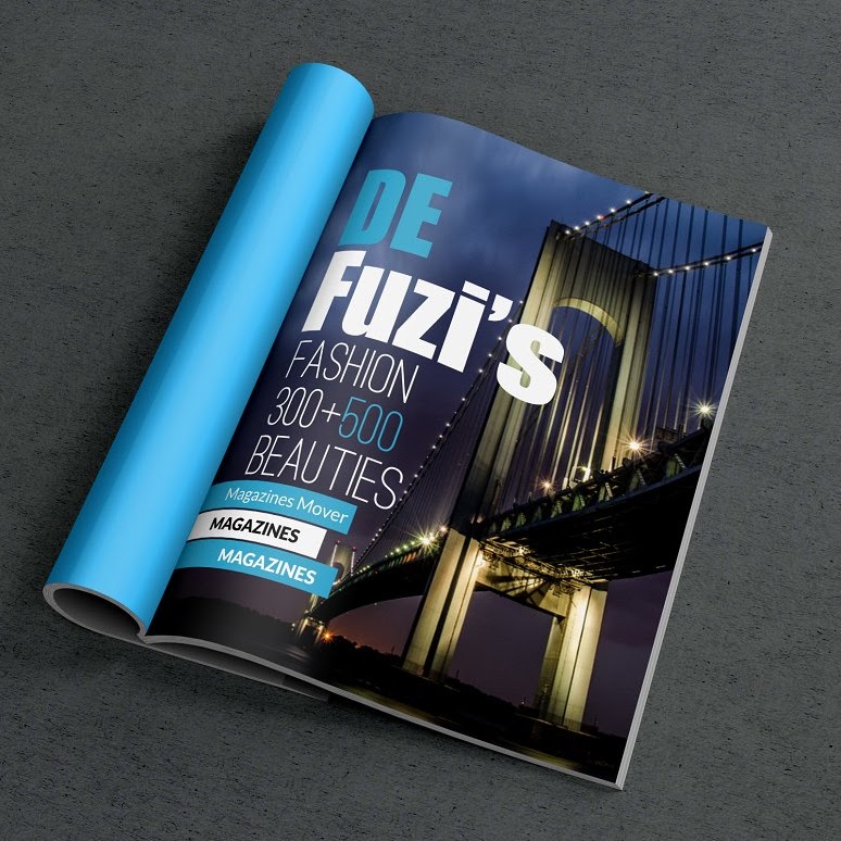 Magazine design