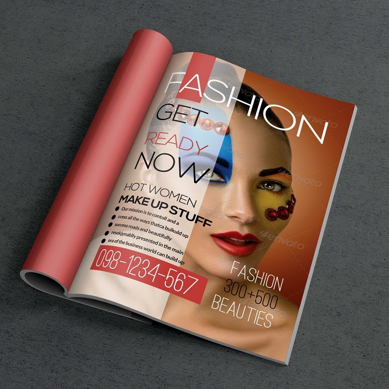 Magazine design
