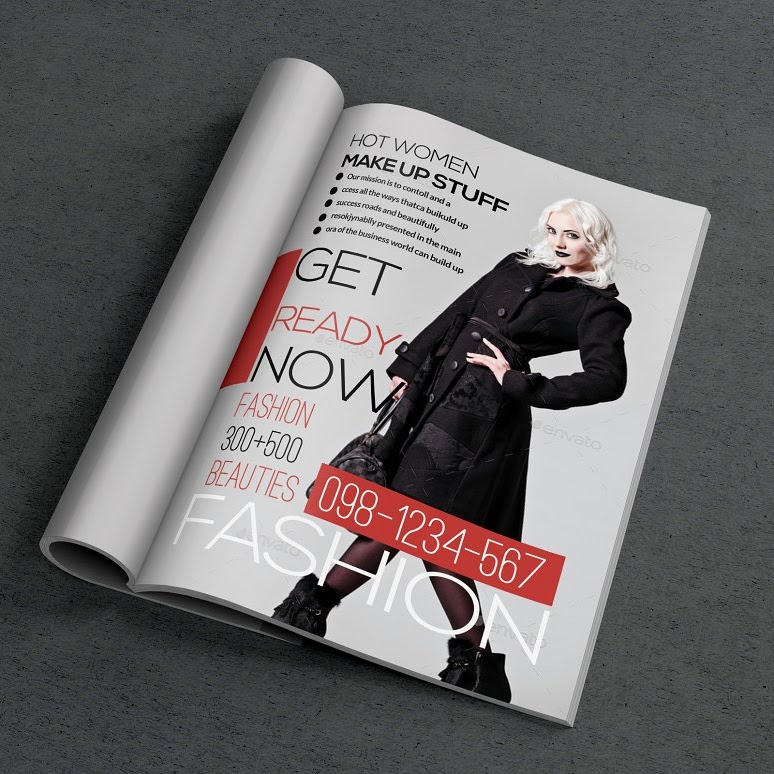Magazine design