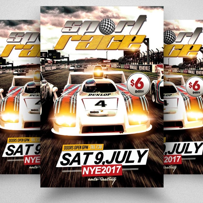 horse riding Racing Flyer