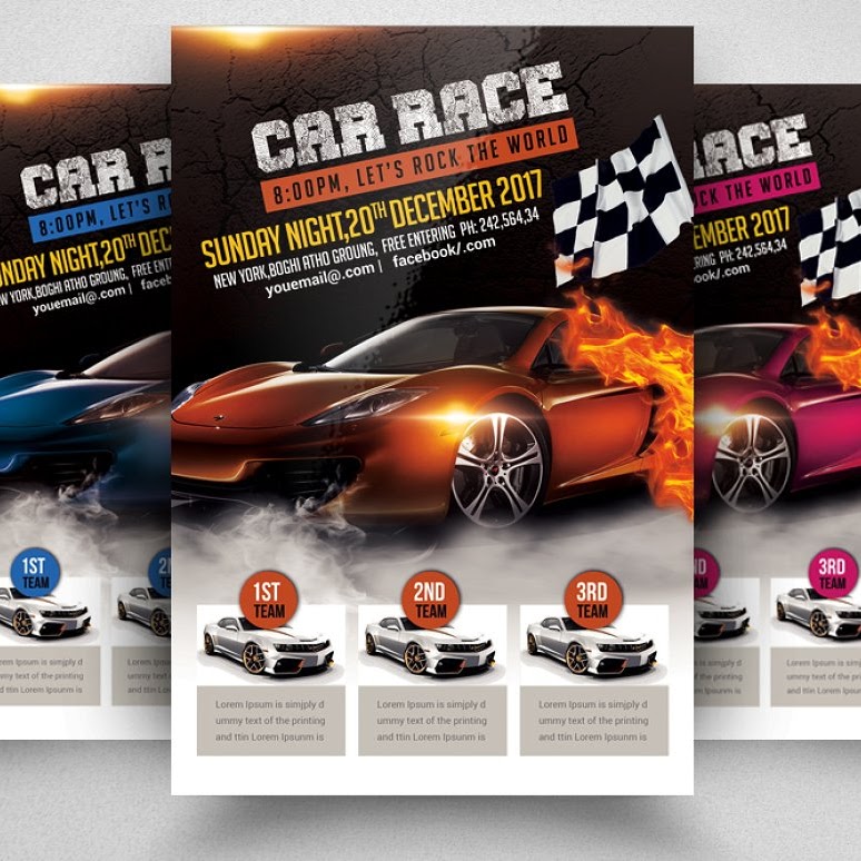 Racing Flyer