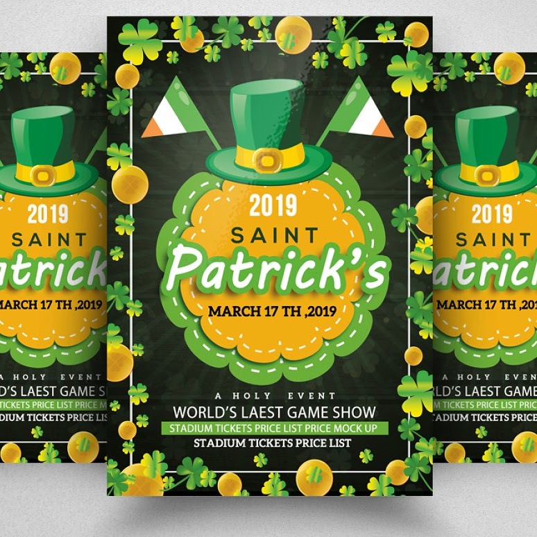 St. Patricks Posters