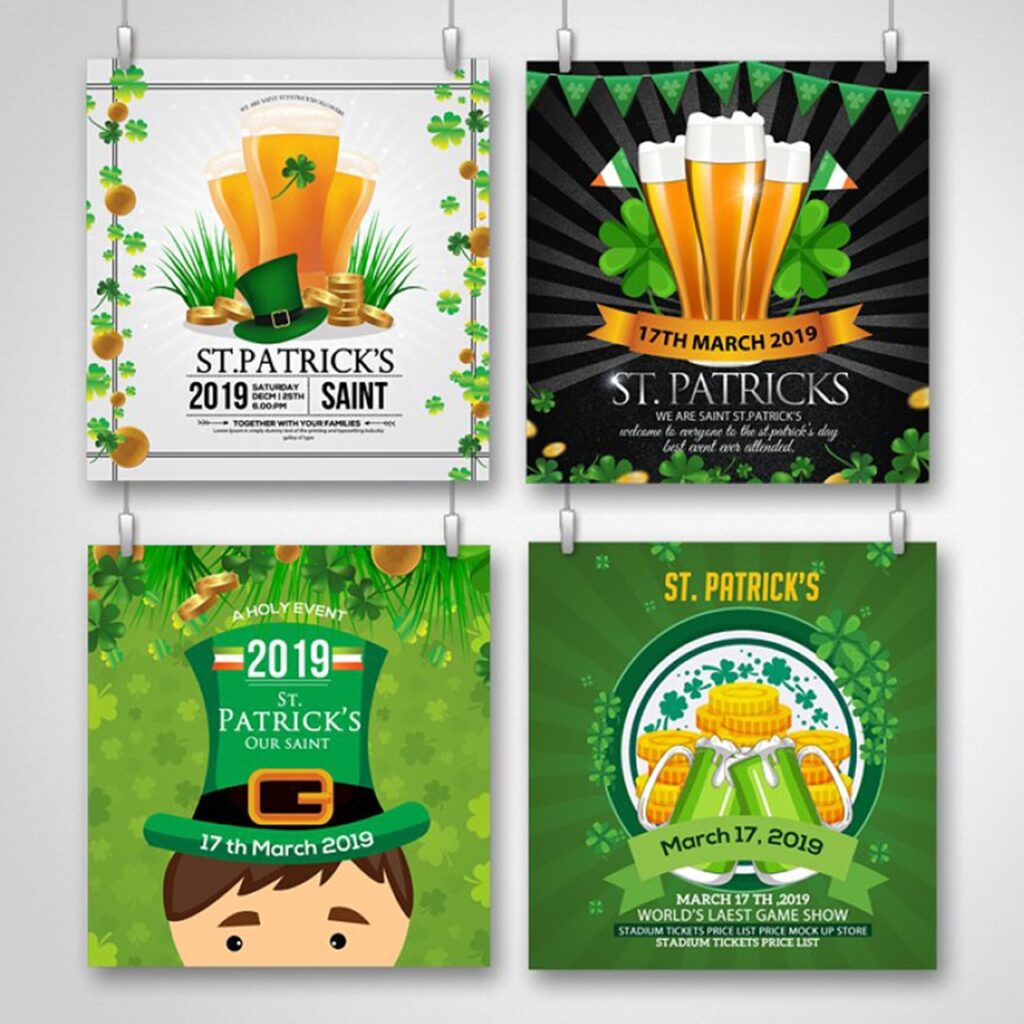 St. Patricks Posters St. Patricks Posters