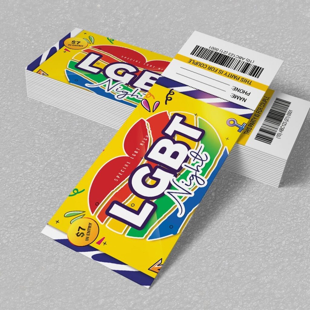 lgbt Tickets