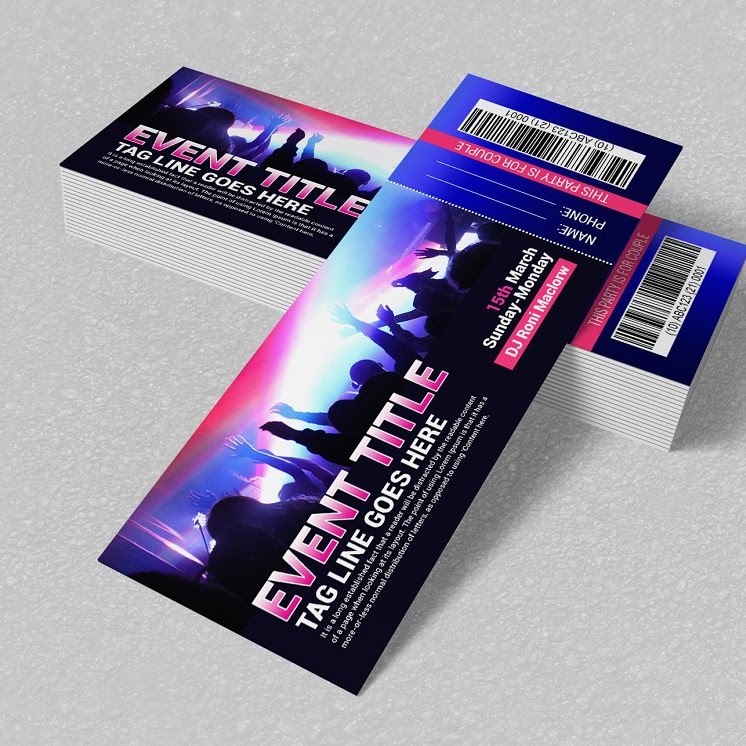church Tickets