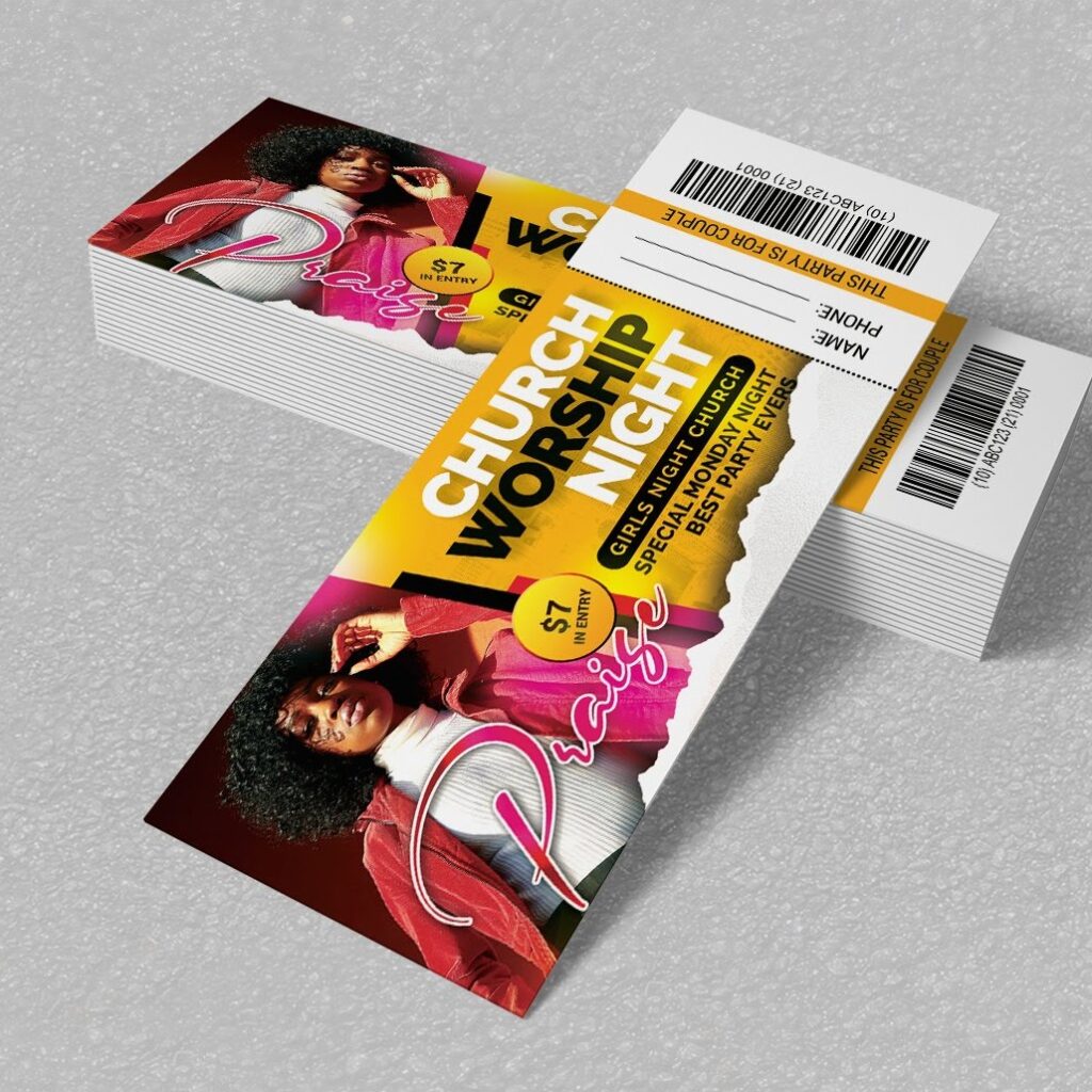 church Tickets