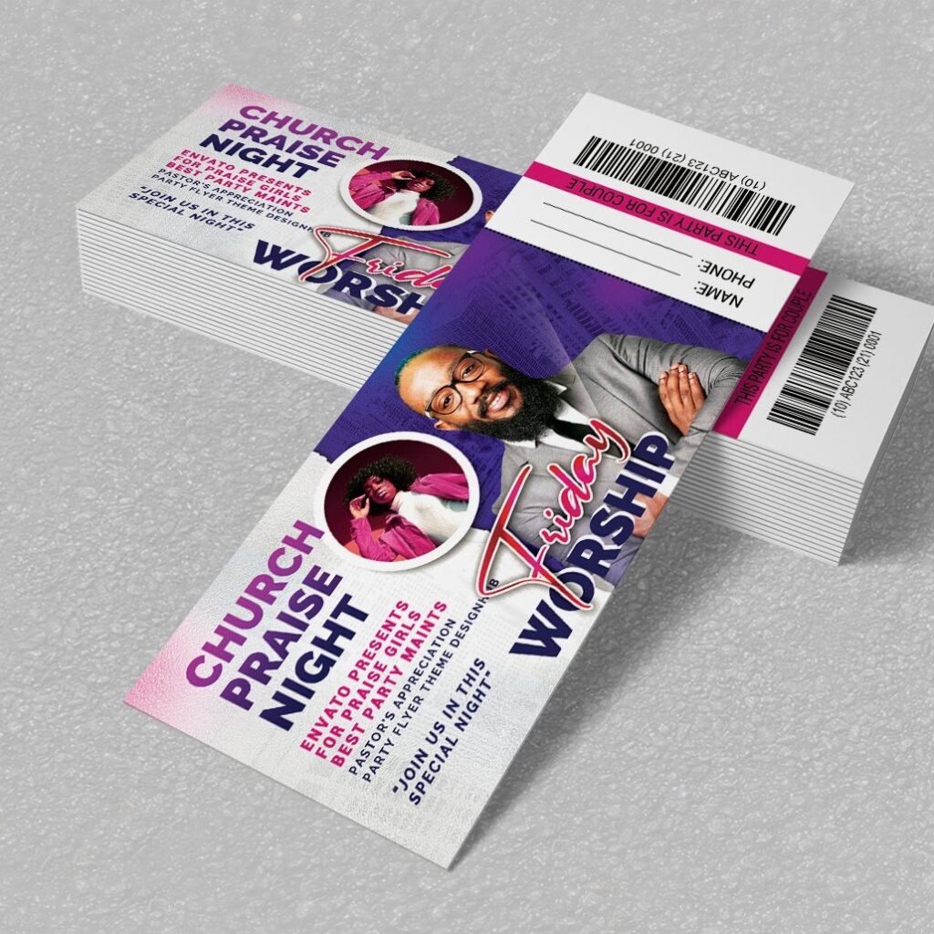 church Tickets