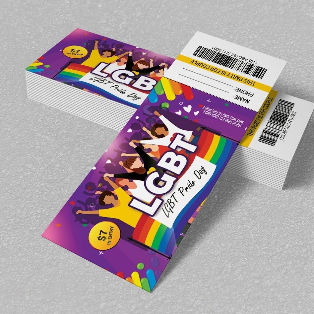 lgbt Tickets