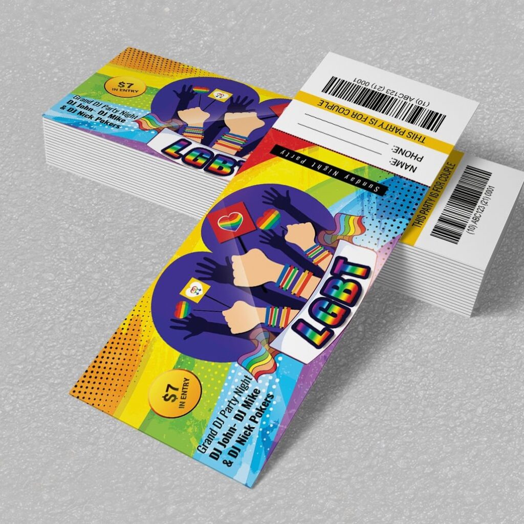 lgbt Tickets