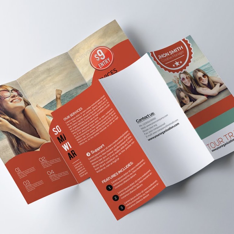 Trifold Brochures