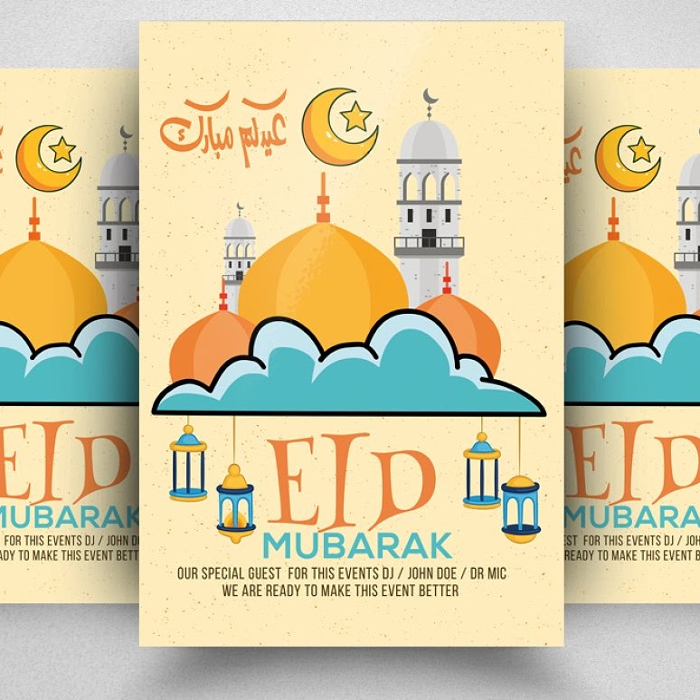Eid Mubarak Flyers