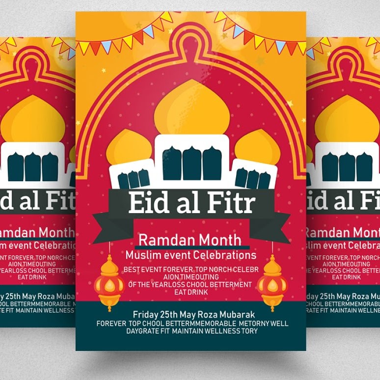 Eid sale poster