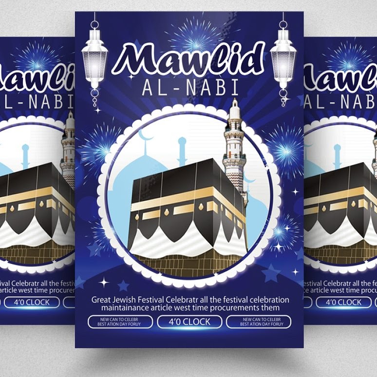 Eid Mubarak Flyers