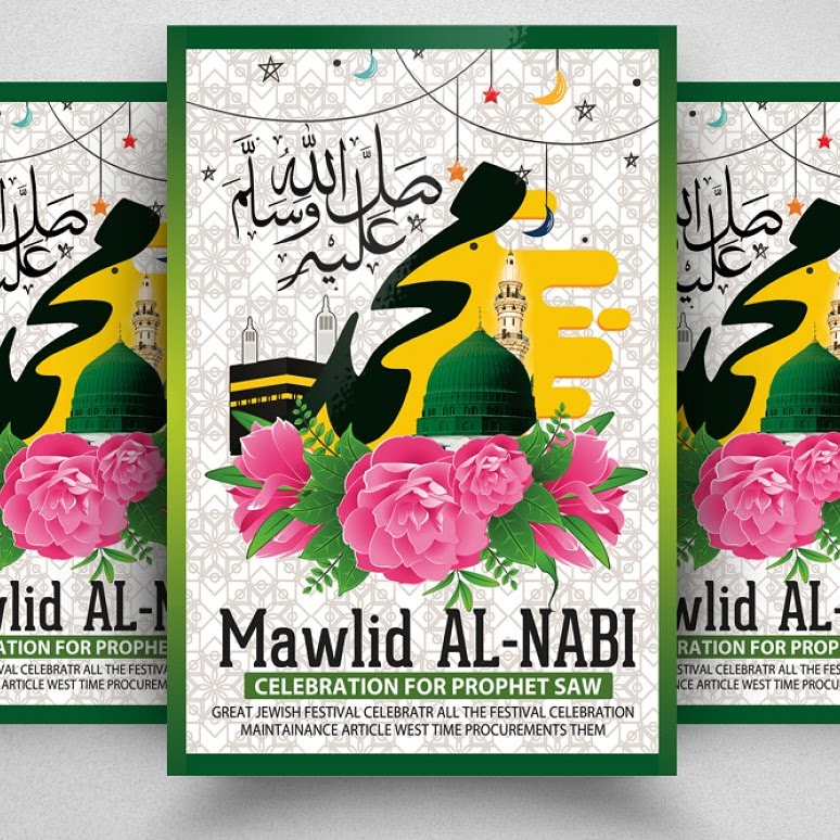 Eid Mubarak Flyers
