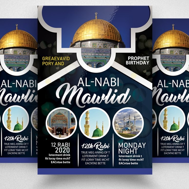 Eid Mubarak Flyers