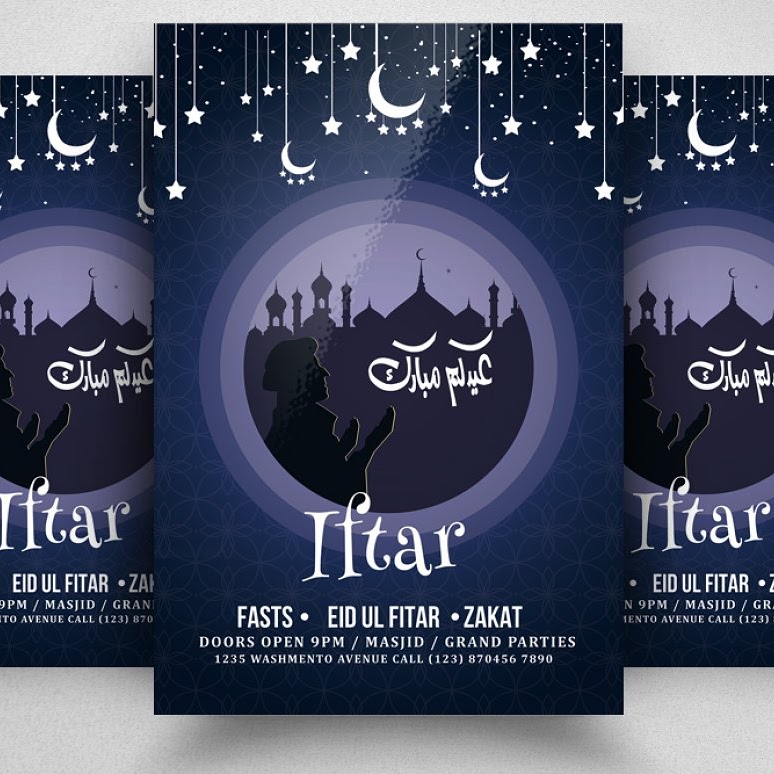 Eid Mubarak Flyers