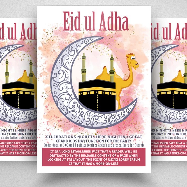 Eid Mubarak Flyers