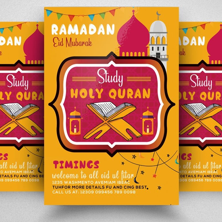 Eid Mubarak Flyers