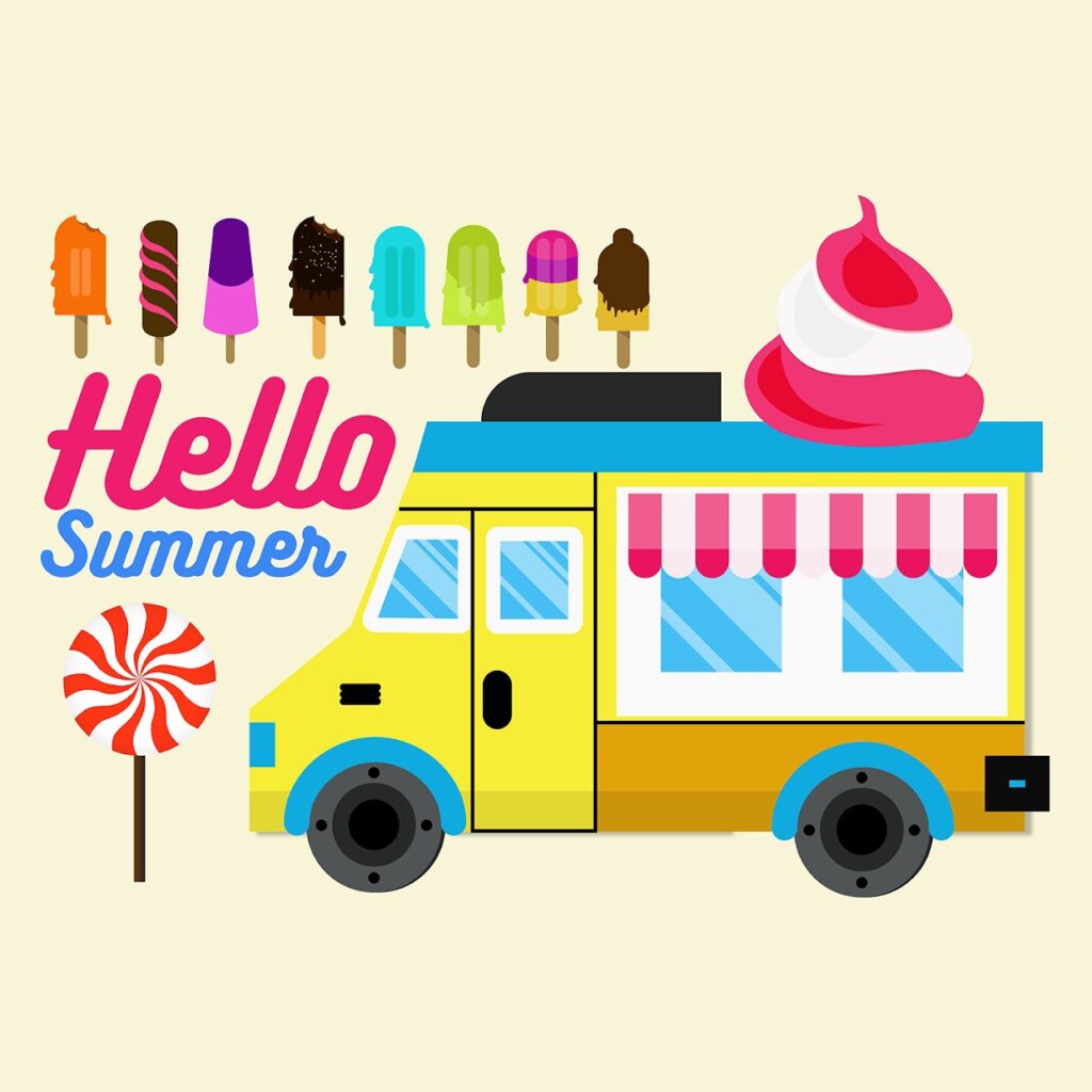 ice cream truck