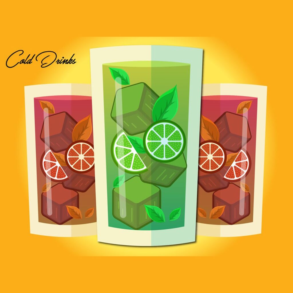 juice Illustrations