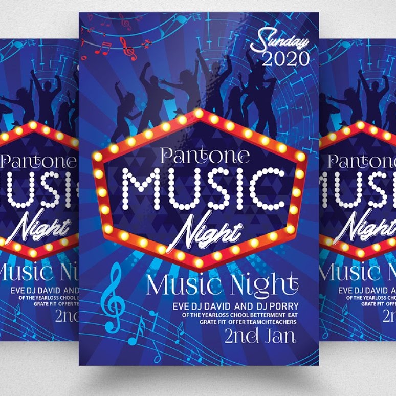 party night flyer