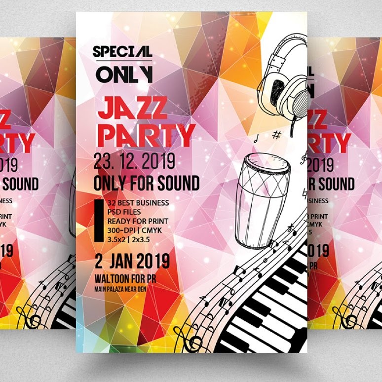 party night flyer