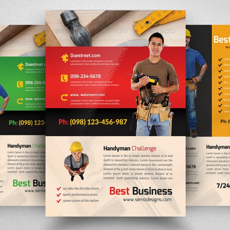 plumber flyer