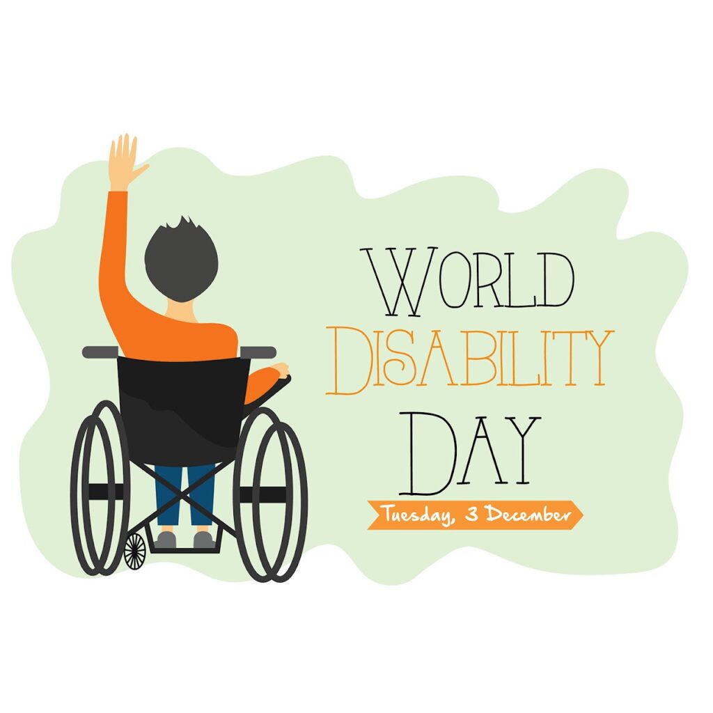 world disability day illustration